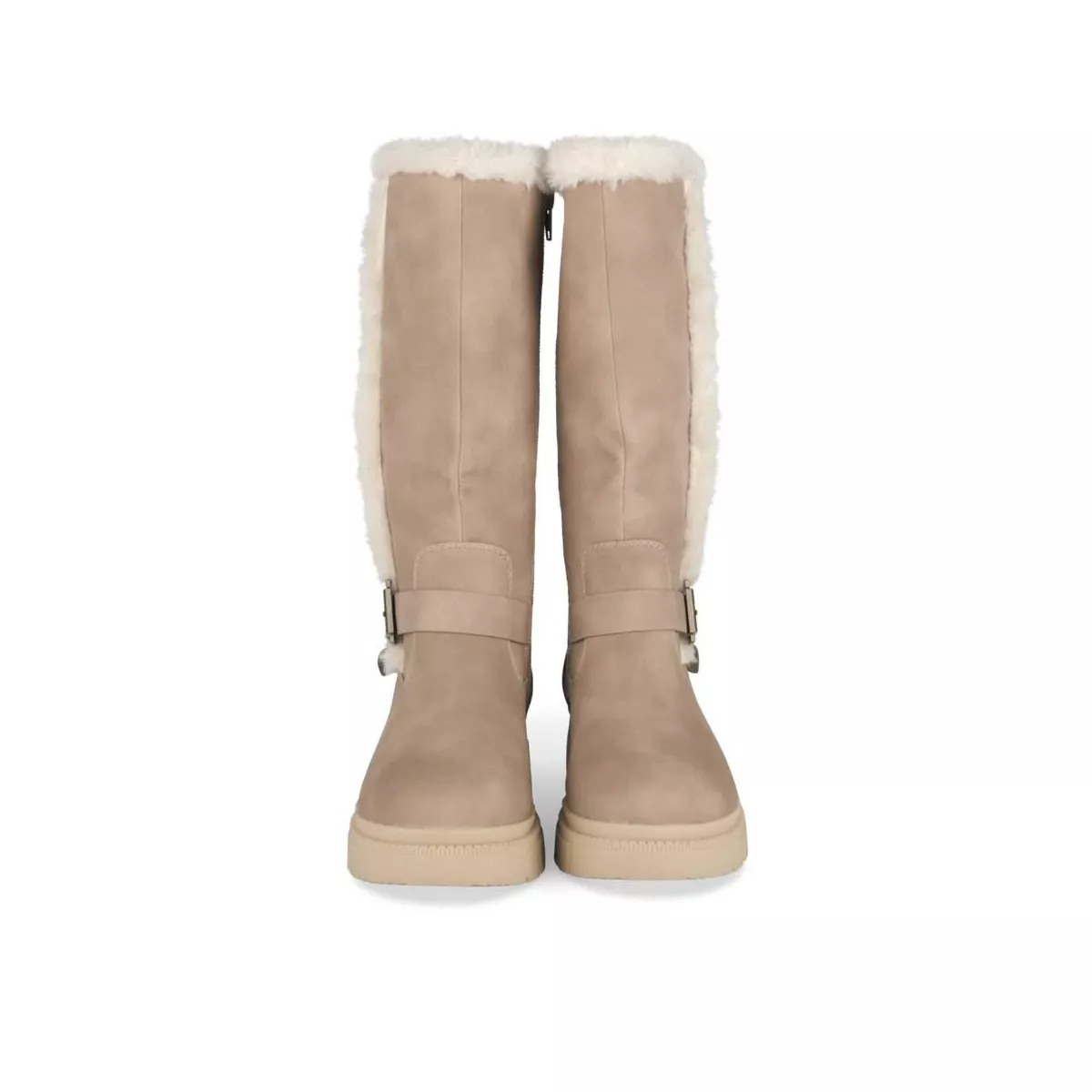 Bottes BEIGE LOVELY SKULL