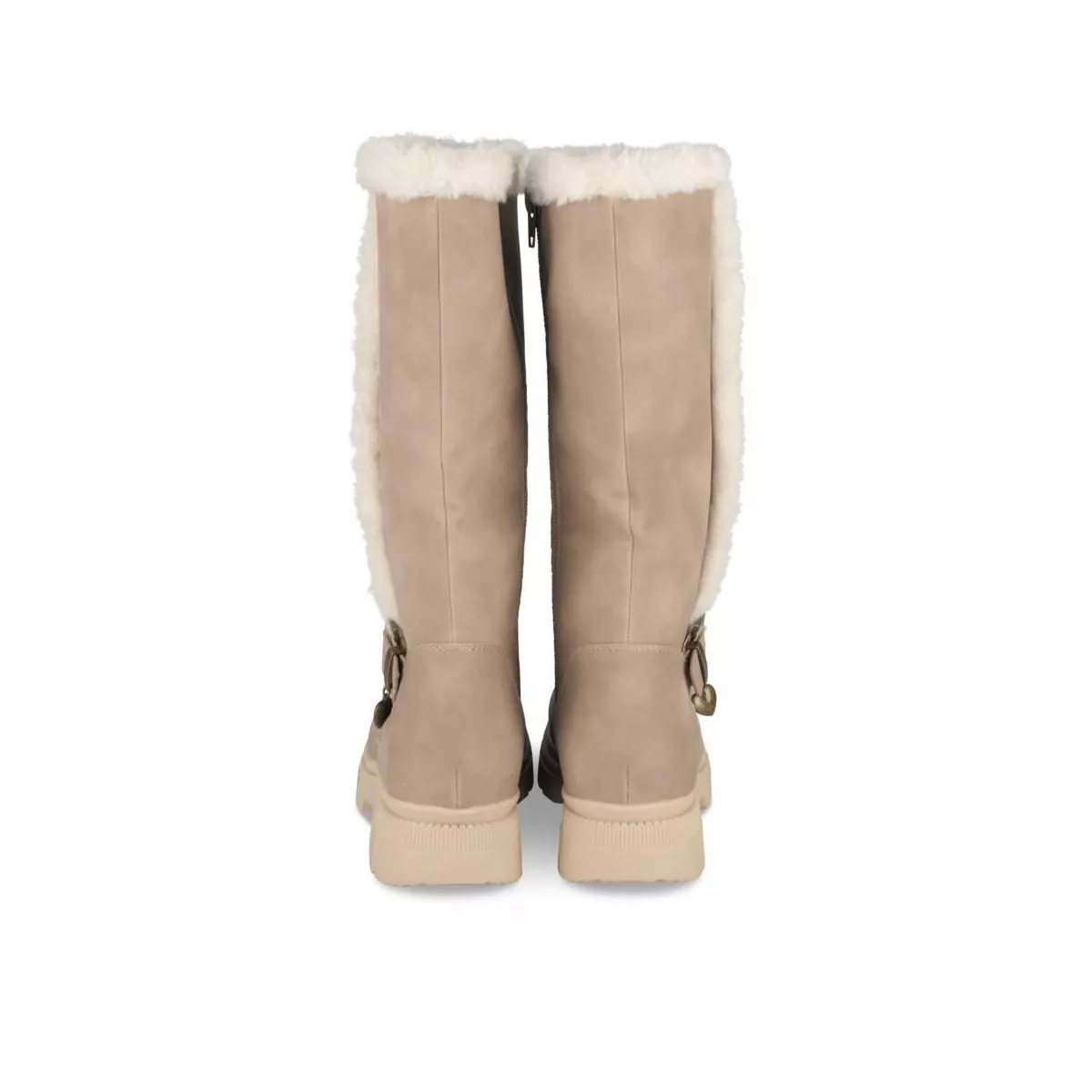 Bottes BEIGE LOVELY SKULL