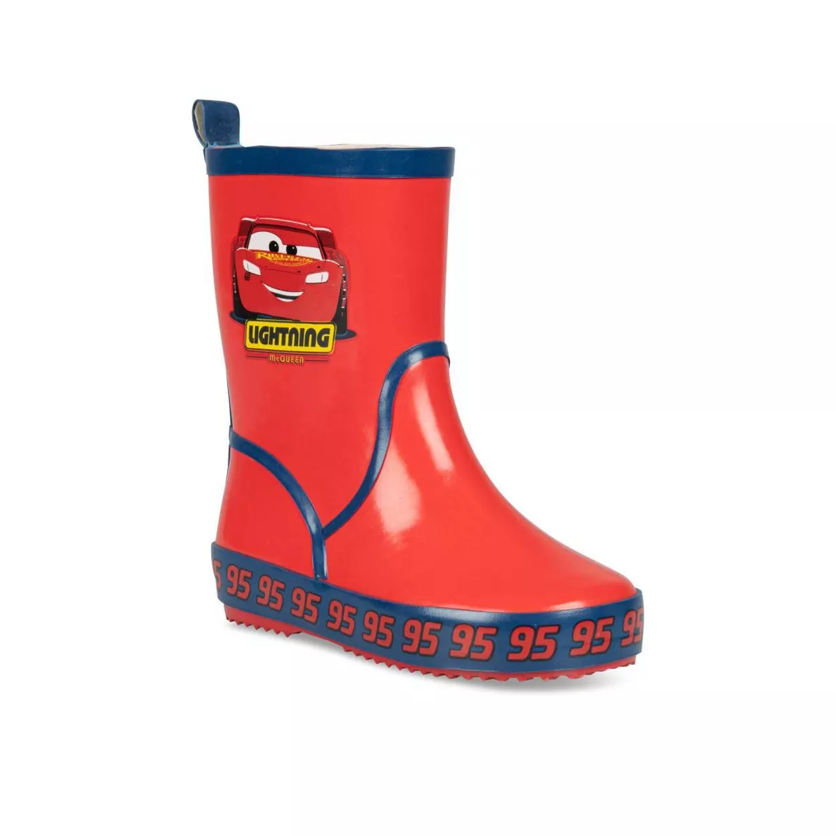 Bottes de pluie ROUGE CARS