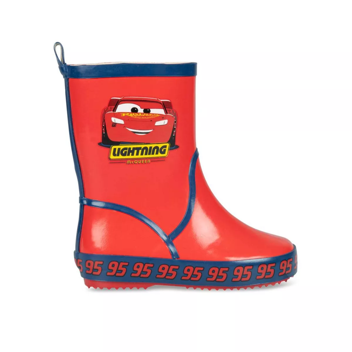 Bottes de pluie ROUGE CARS