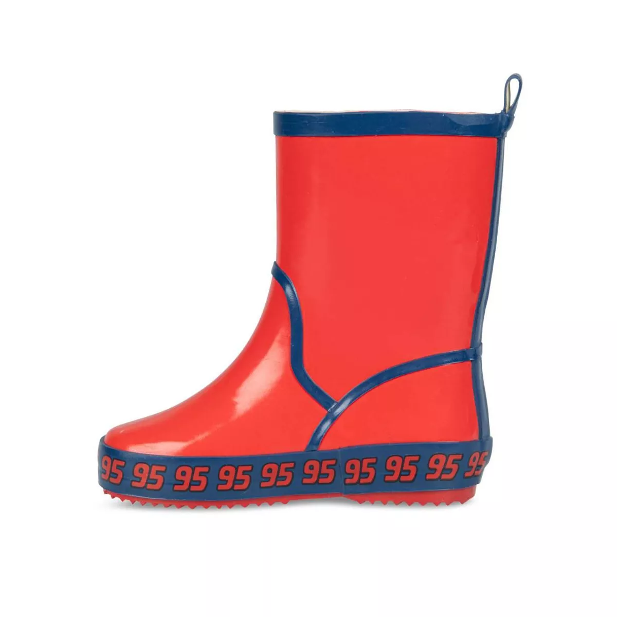 Bottes de pluie ROUGE CARS