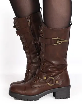 Bottes Dezba, Marron