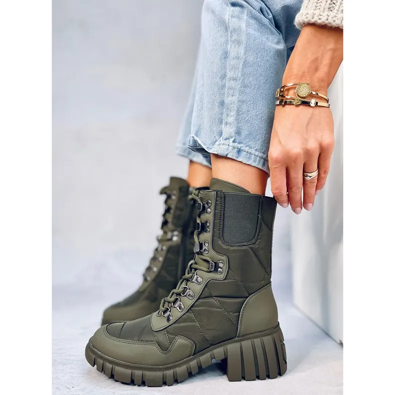 Bottes en nylon Jewel Green vert