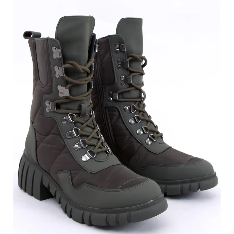 Bottes en nylon Jewel Green vert