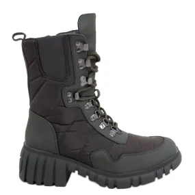 Bottes en nylon Jewel Green vert