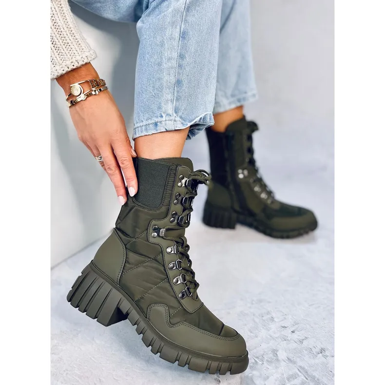 Bottes en nylon Jewel Green vert