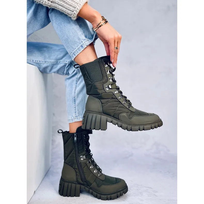 Bottes en nylon Jewel Green vert