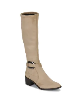 Bottes femmes JB Martin LEONOR Beige