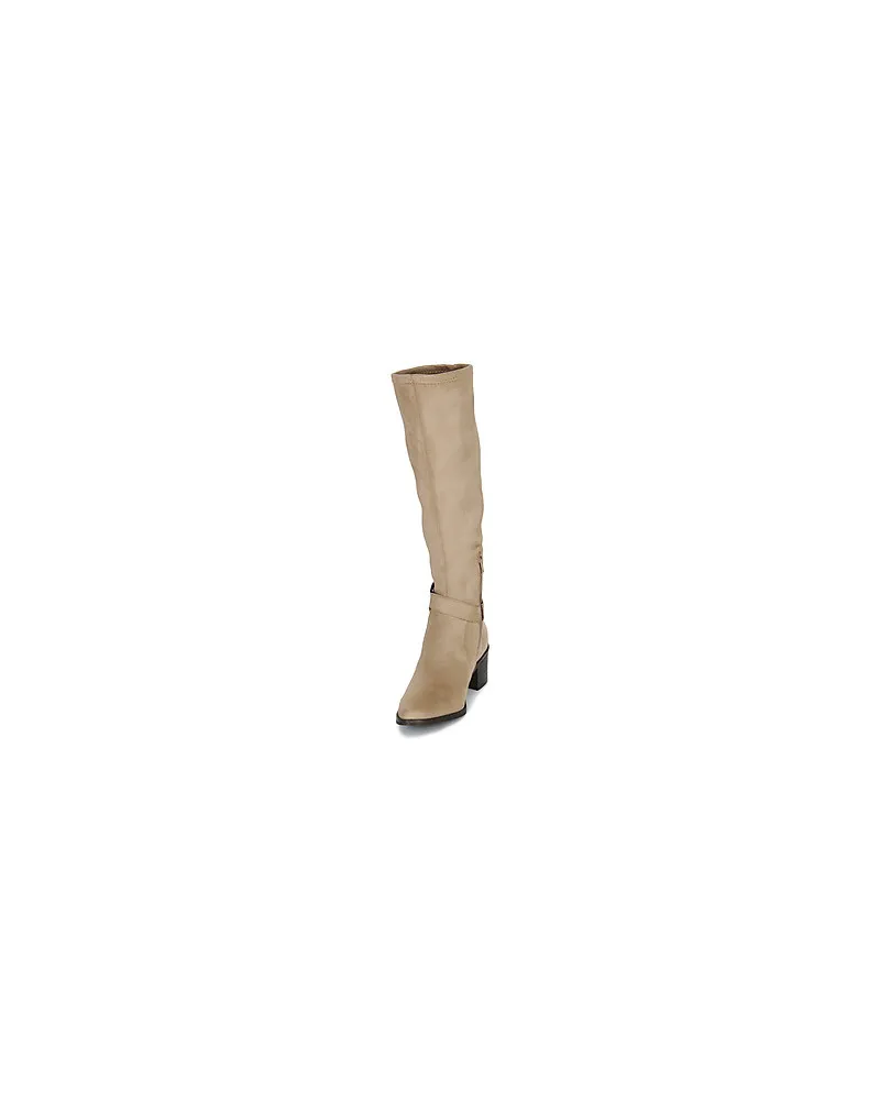 Bottes femmes JB Martin LEONOR Beige