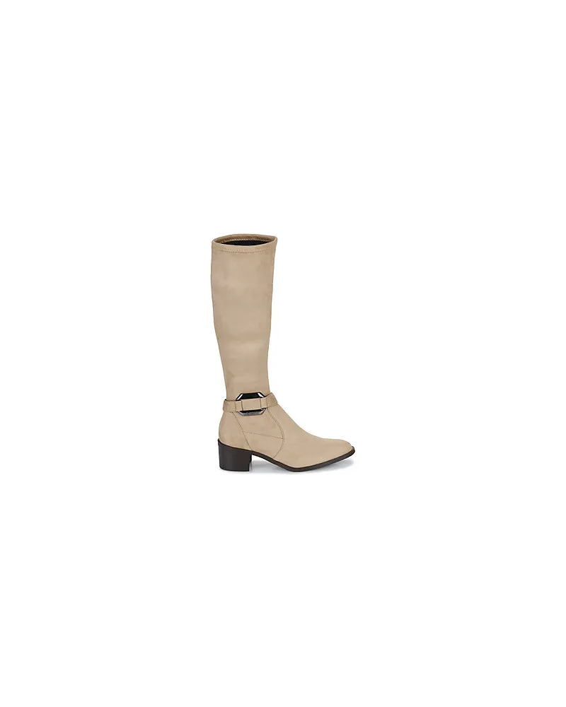 Bottes femmes JB Martin LEONOR Beige