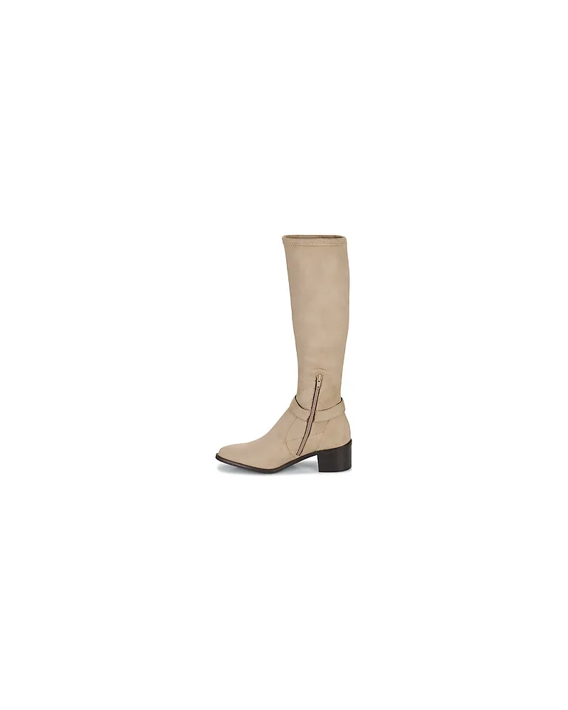 Bottes femmes JB Martin LEONOR Beige