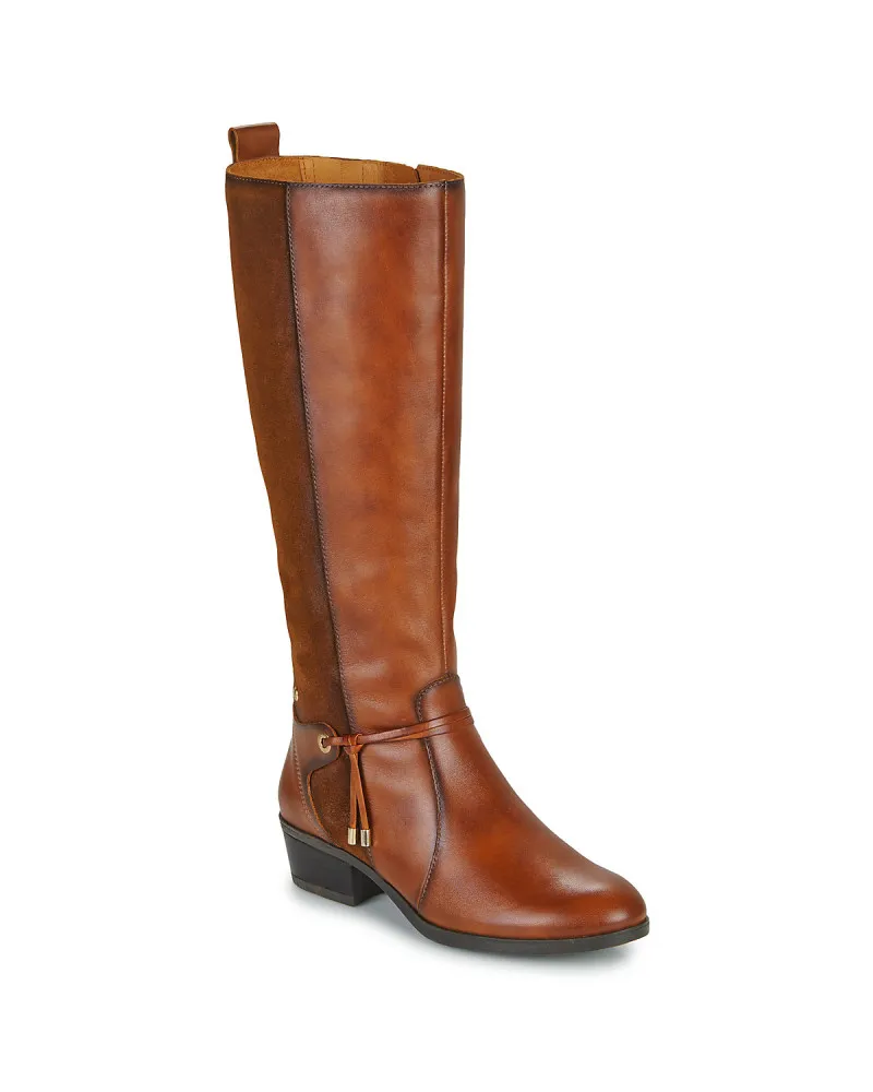 Bottes femmes Pikolinos DAROCA W1U Marron