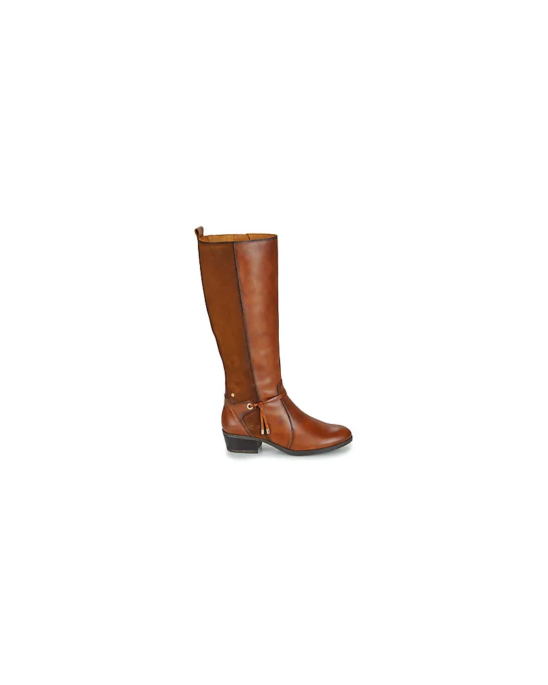 Bottes femmes Pikolinos DAROCA W1U Marron