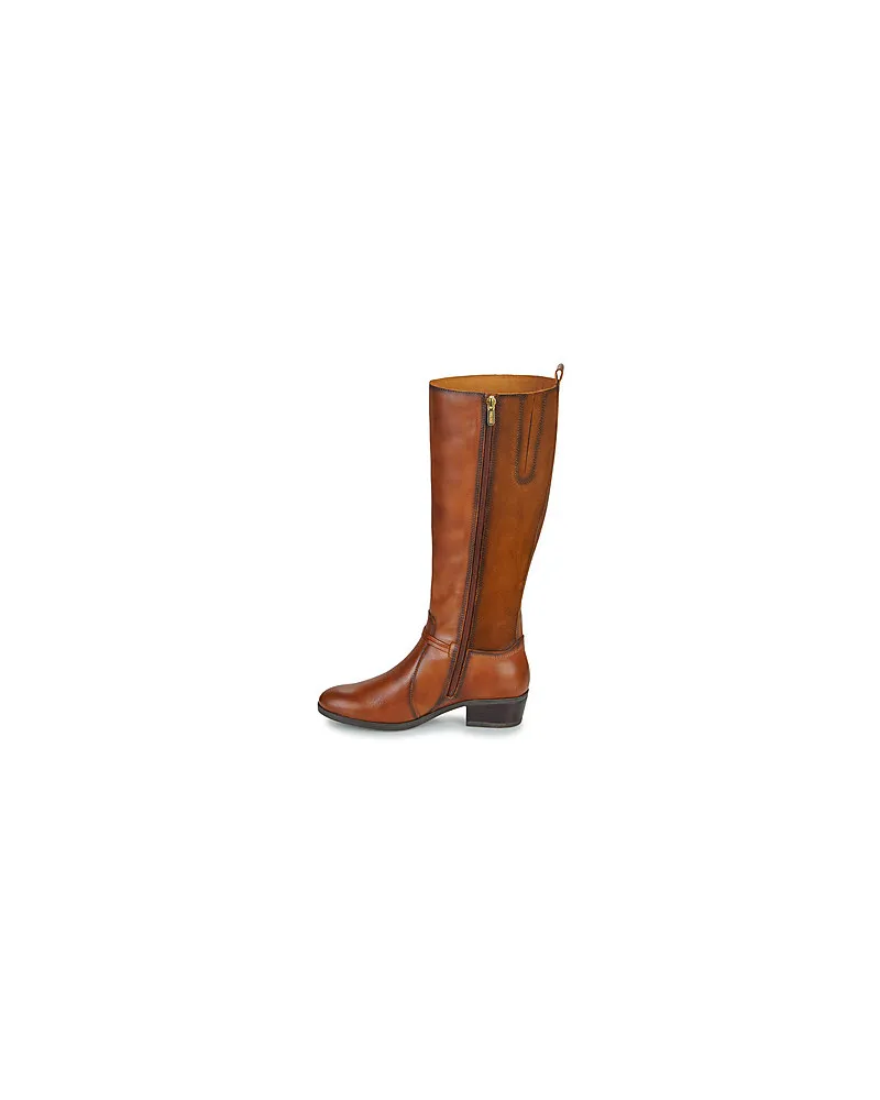 Bottes femmes Pikolinos DAROCA W1U Marron