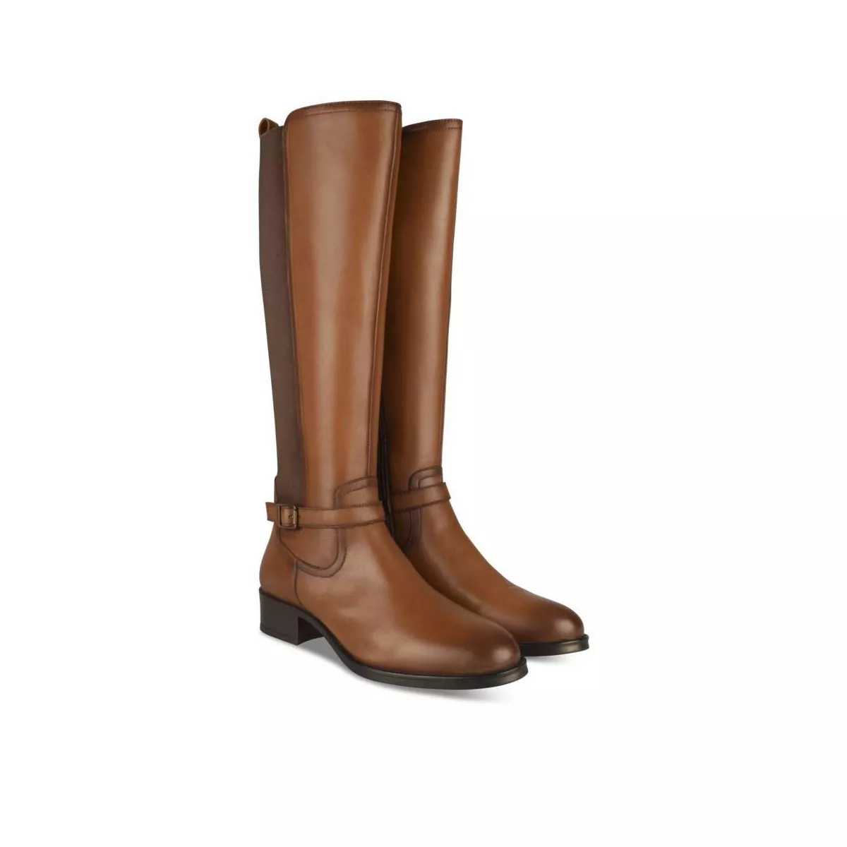 Bottes MARRON MEGIS ELEGANT