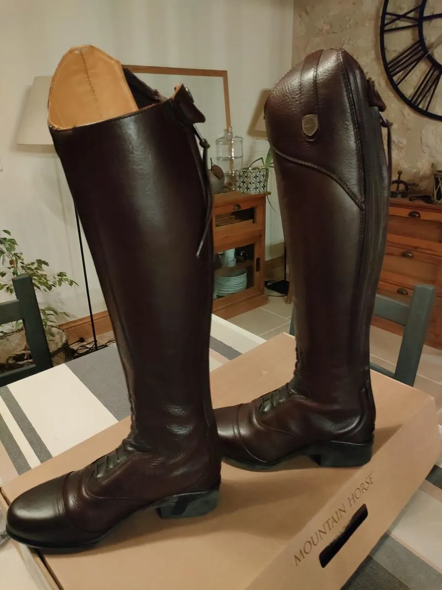 Bottes mountain horse neuve