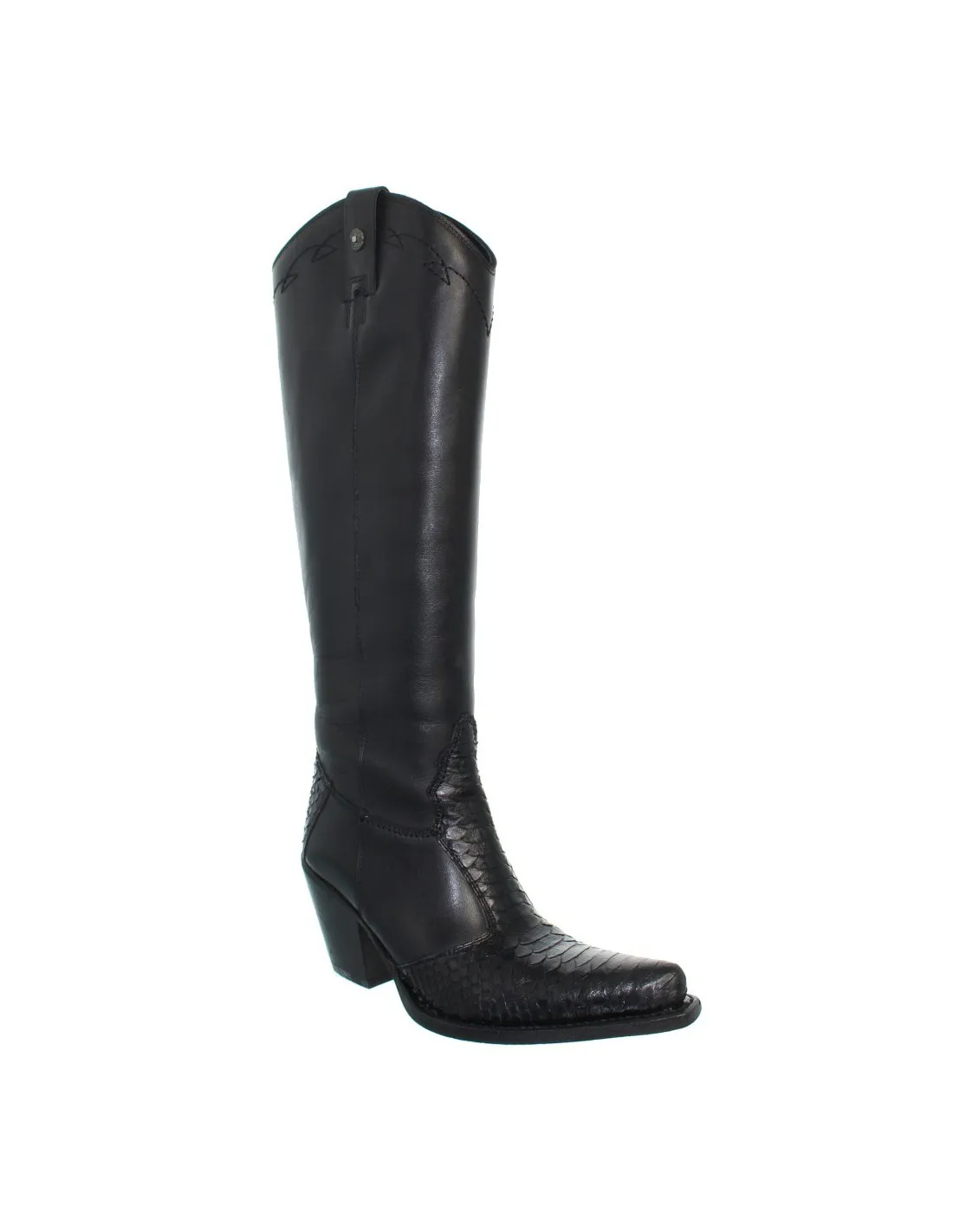 Bottes Sancho en cuir ref_san26580