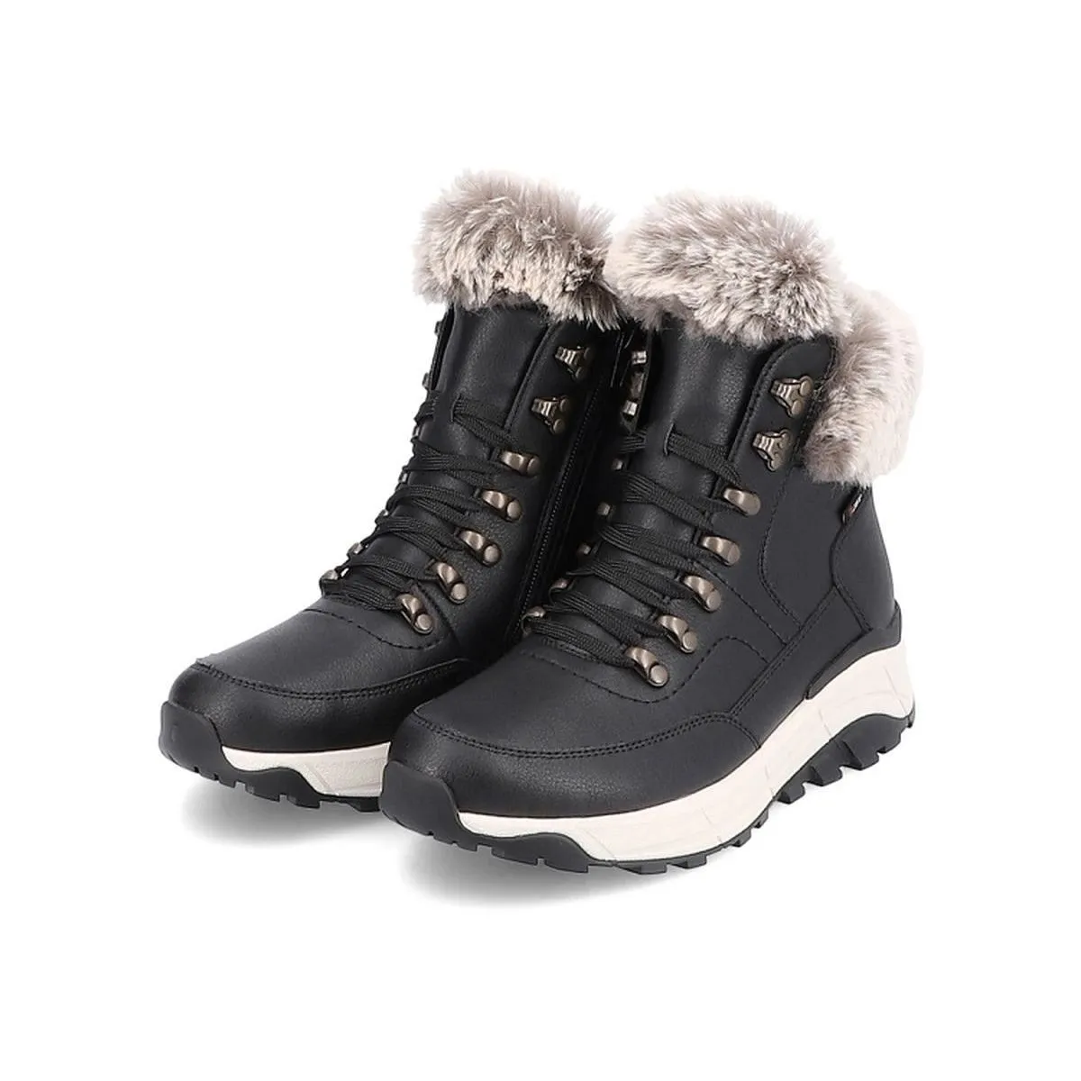 Bottines Rieker w0063 noir