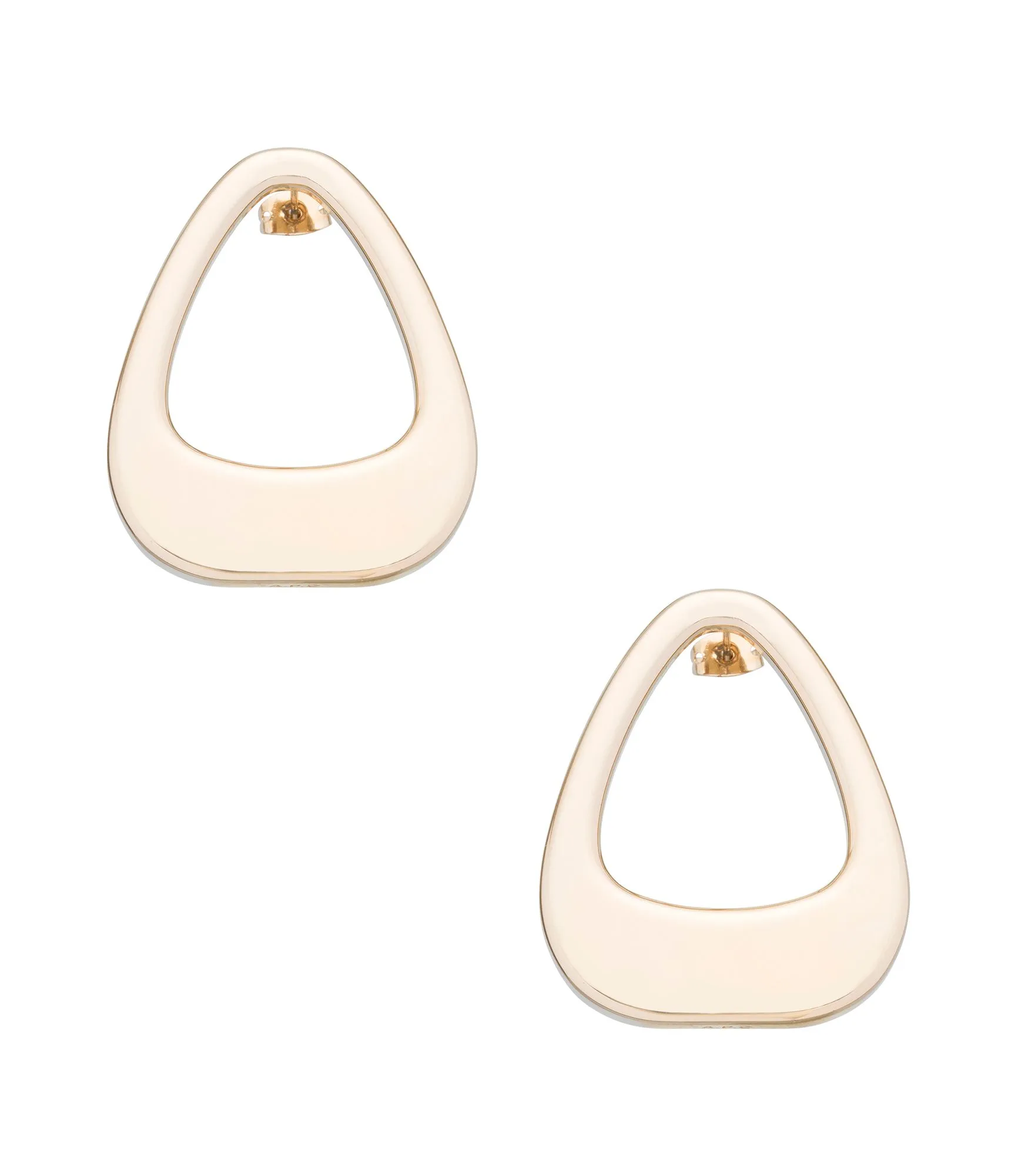 Boucles D'oreilles Astra Or | A.P.C.