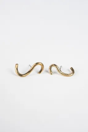 Boucles d'oreilles puces - Waves – AFFAIRES ÉTRANGÈRES Paris (AÉ)