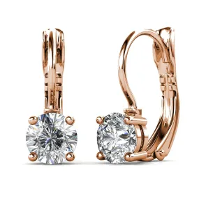 Boucles d’oreilles DE0008-RG-C MYC-Paris Solitaire | 3 Suisses