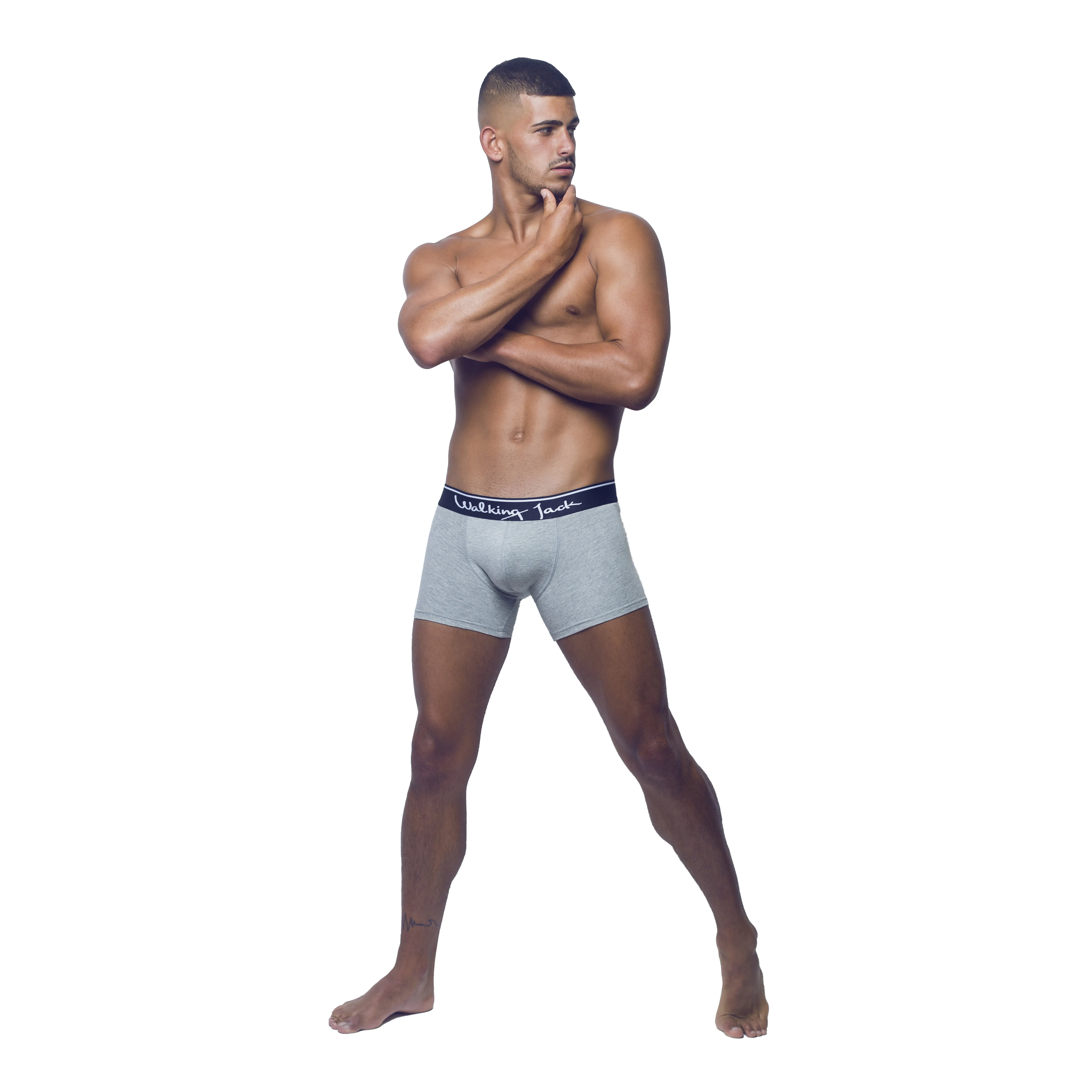 Boxer Ash - Walking Jack : vente shorty boxers homme Walking Jack s...