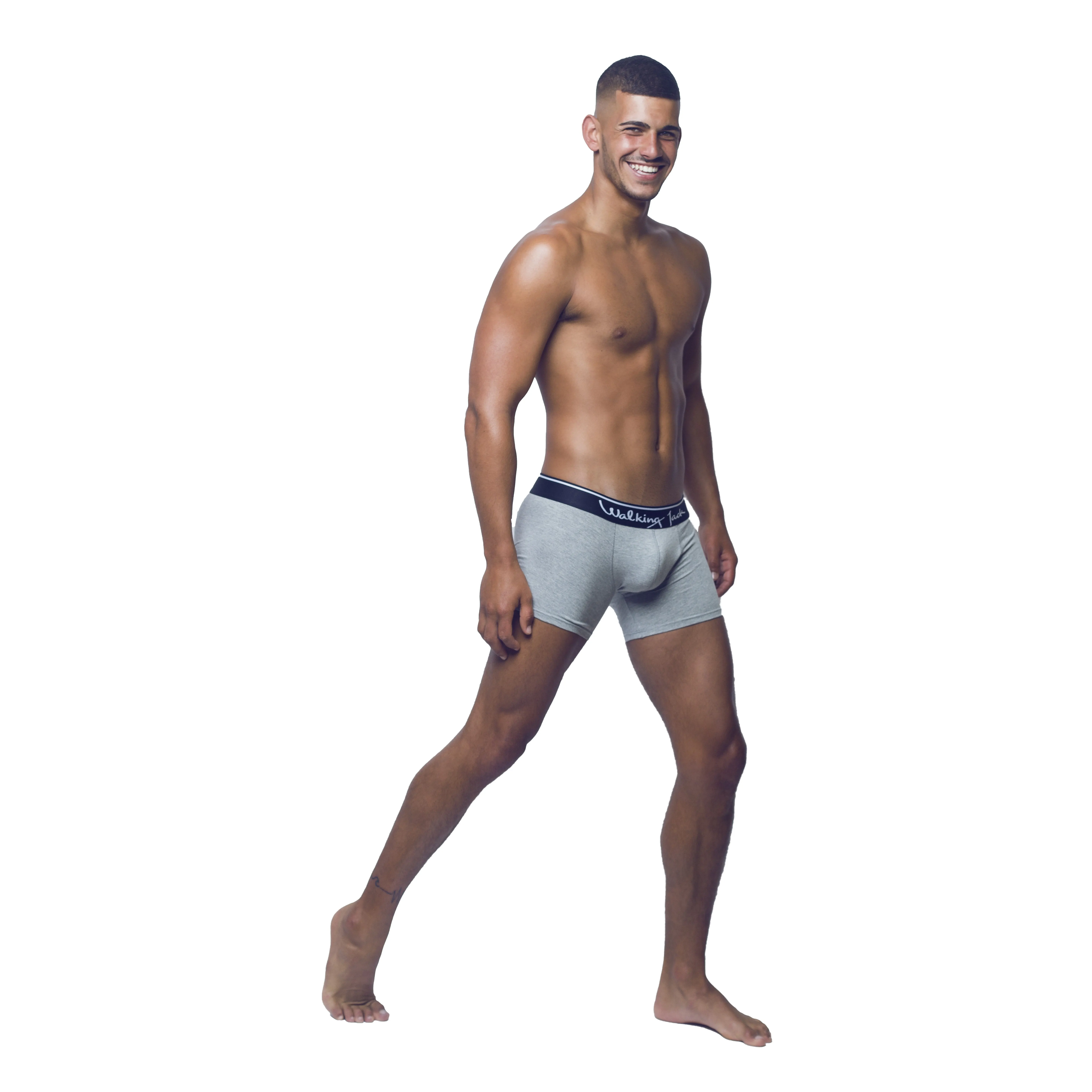 Boxer Ash - Walking Jack : vente shorty boxers homme Walking Jack s...