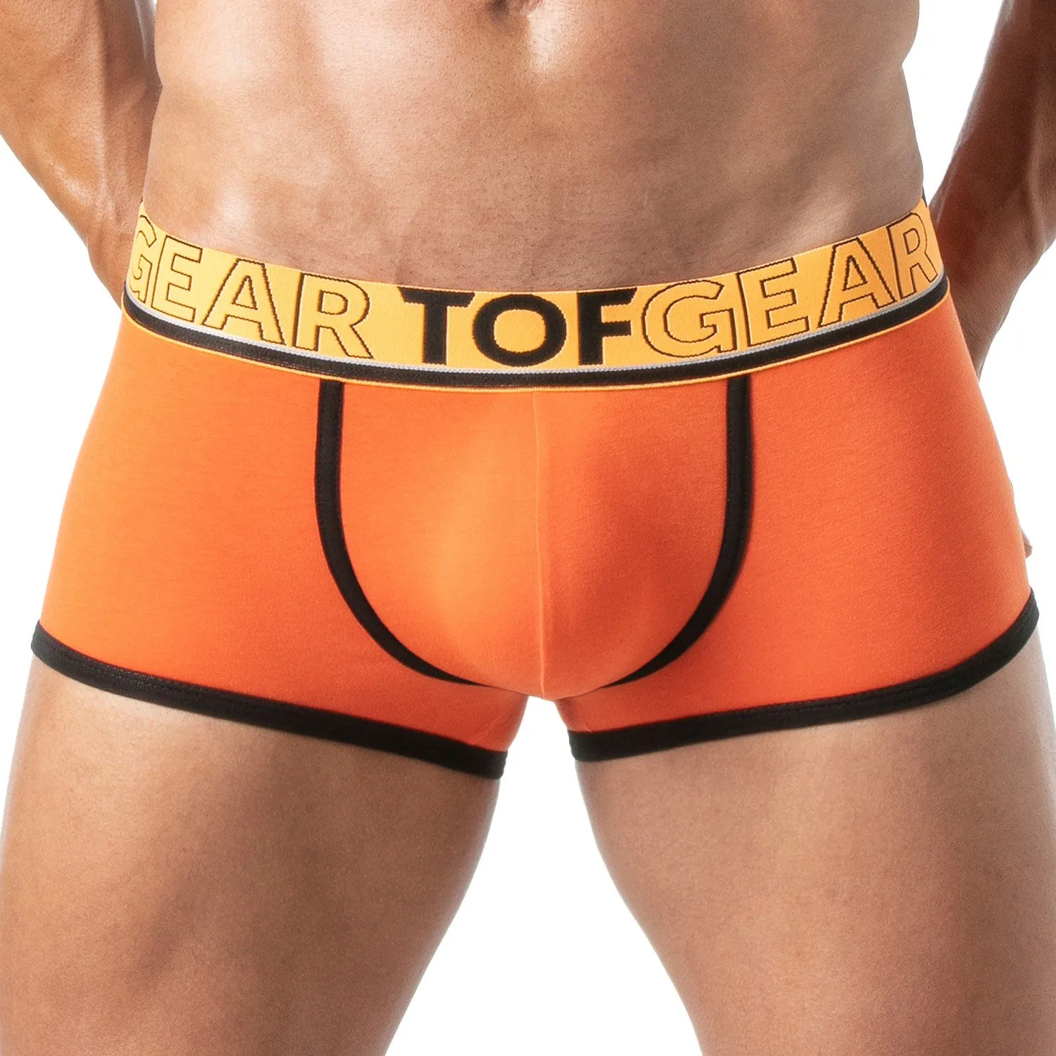 Boxer Champion Tof Paris - Orange - TOF Paris : vente shorty boxers...