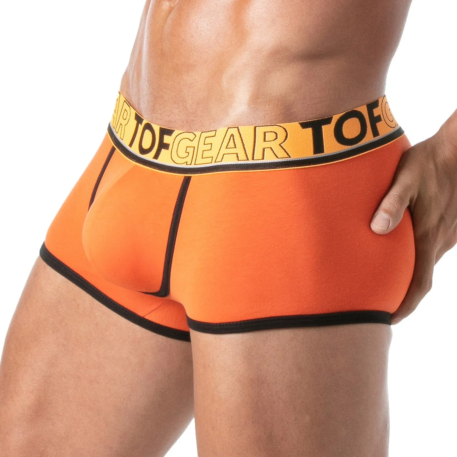 Boxer Champion Tof Paris - Orange - TOF Paris : vente shorty boxers...