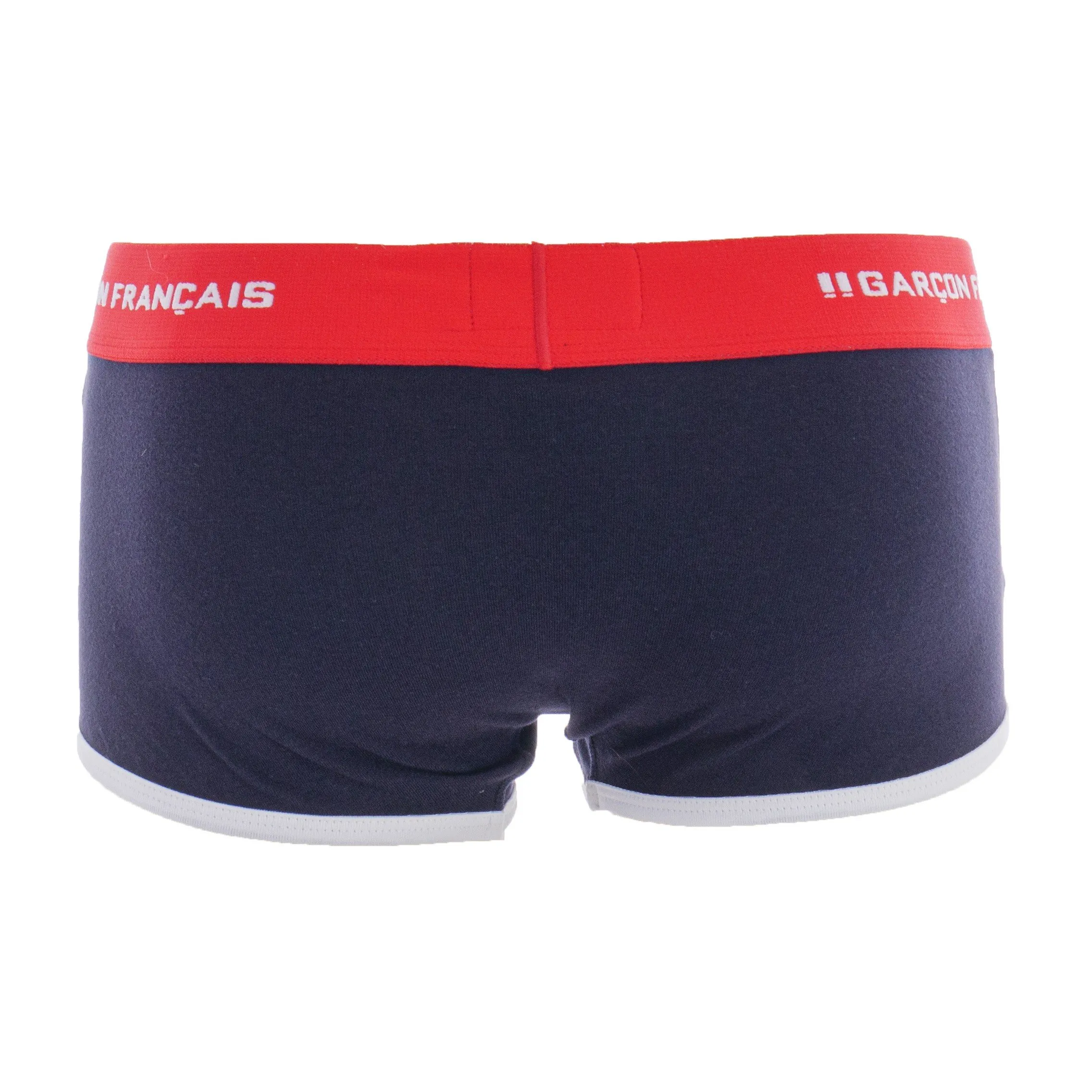 Boxer Garçon Français Je t'aime - Garçon Français : vente shorty bo...