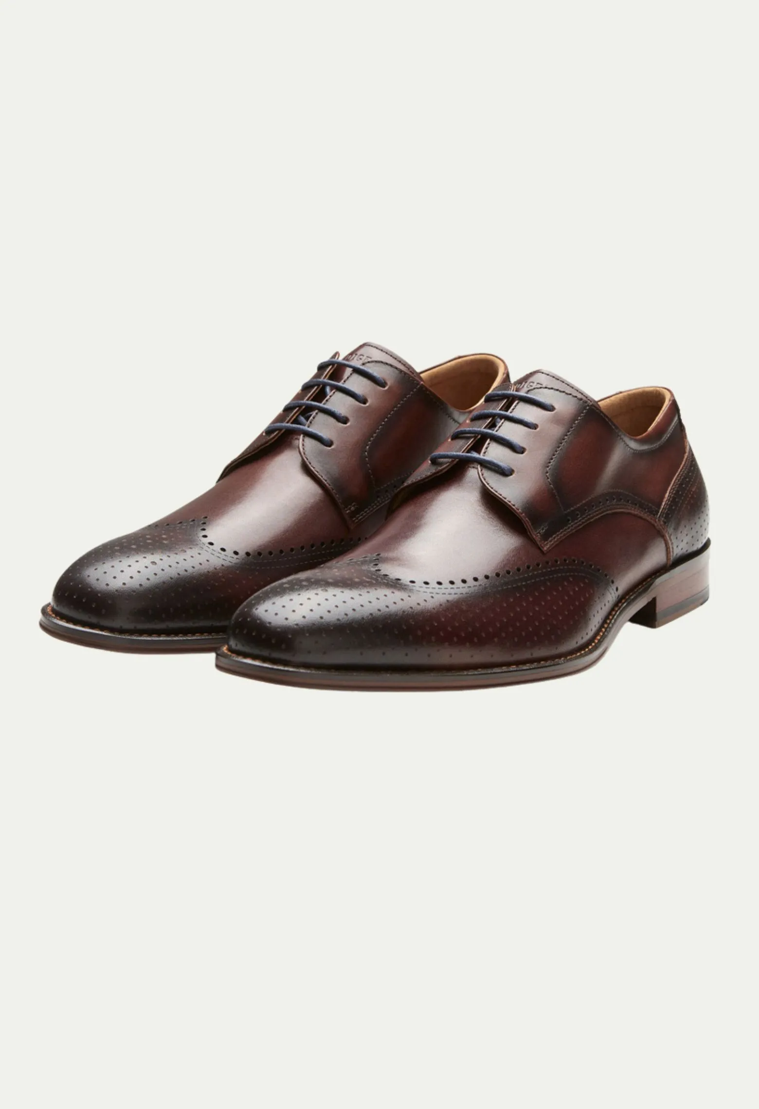 Brogue marron Taille 40 Couleur Marron