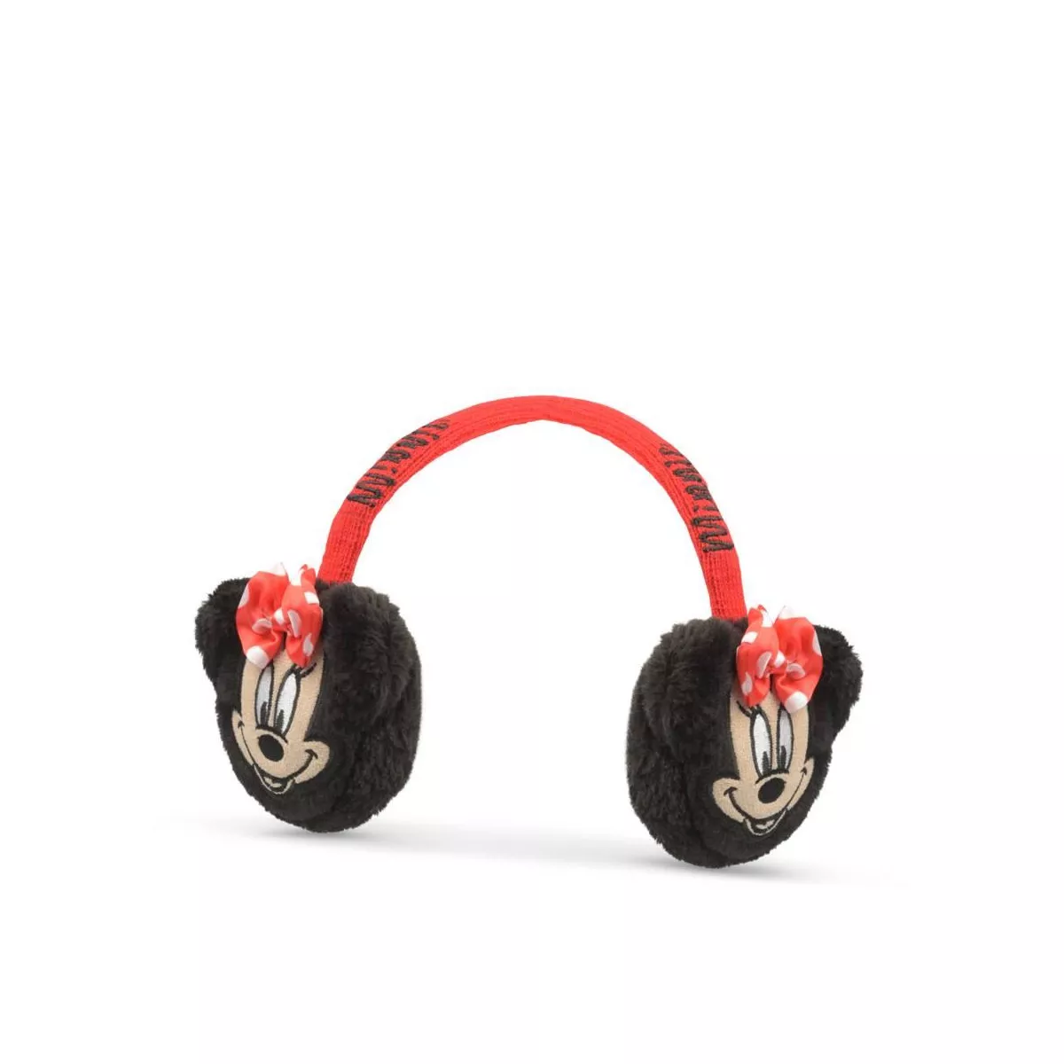 Cache-oreille ROUGE MINNIE