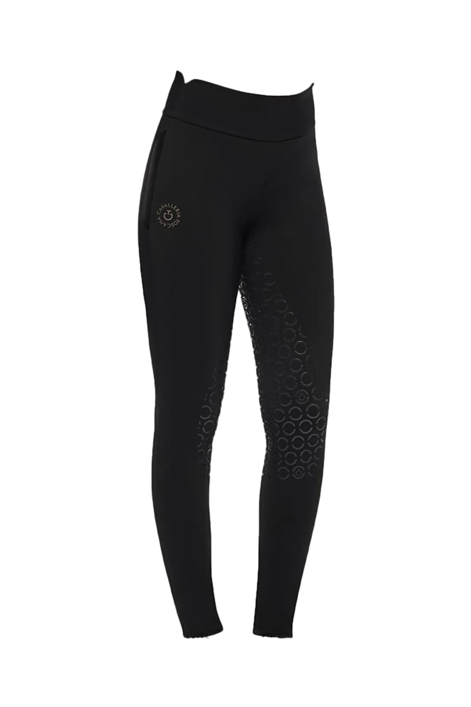 Cavalleria Toscana Orbit Women's High Waist Full Grip Leggings