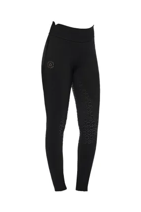 Cavalleria Toscana Orbit Women's High Waist Full Grip Leggings