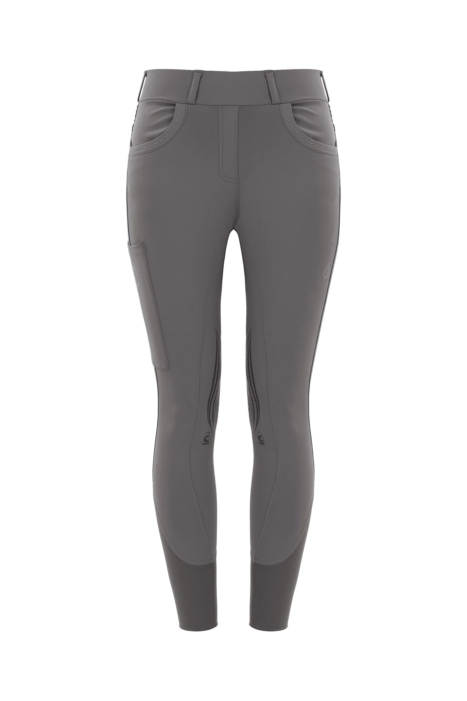 Cavallo Lee leggings d'équitation pour femmes avec grip aux genoux