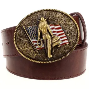 Ceinture Cowboy Vintage