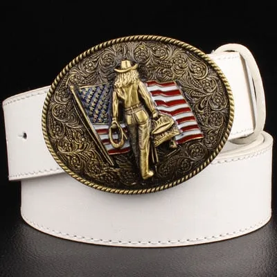 Ceinture Cowboy Vintage