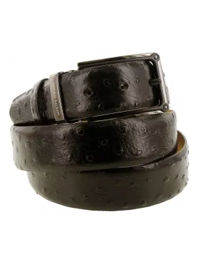 Ceinture cuir AUTRICHE - Noir