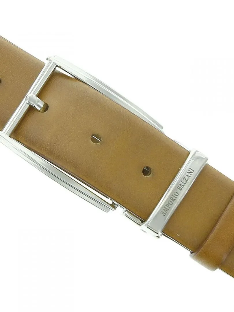 Ceinture cuir HAVANE - Beige