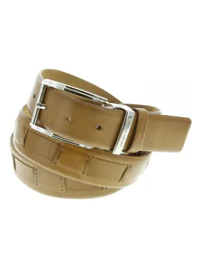 Ceinture cuir HAVANE - Beige