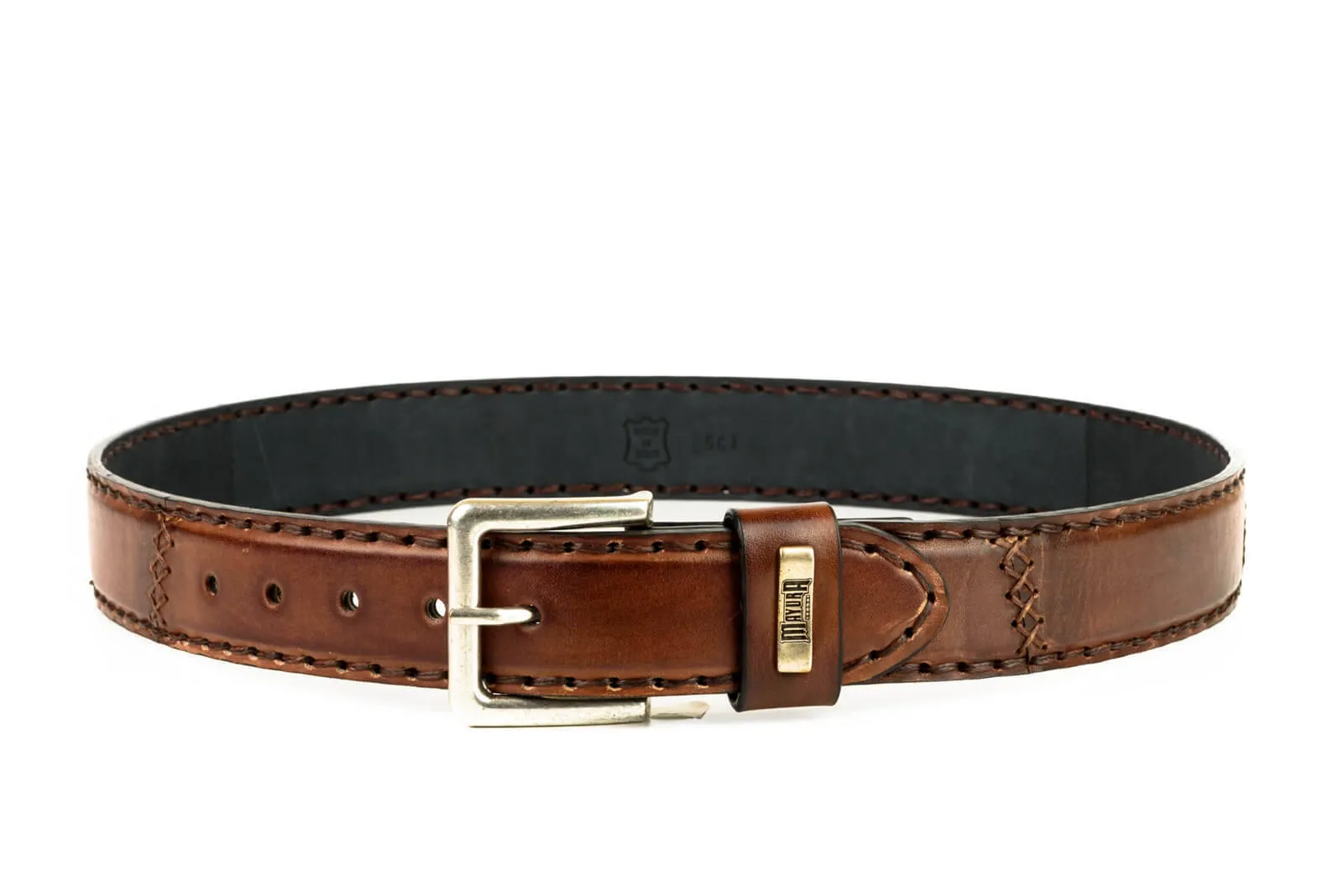 Ceinture cuir homme mayura cognac