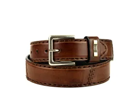 Ceinture cuir homme mayura cognac