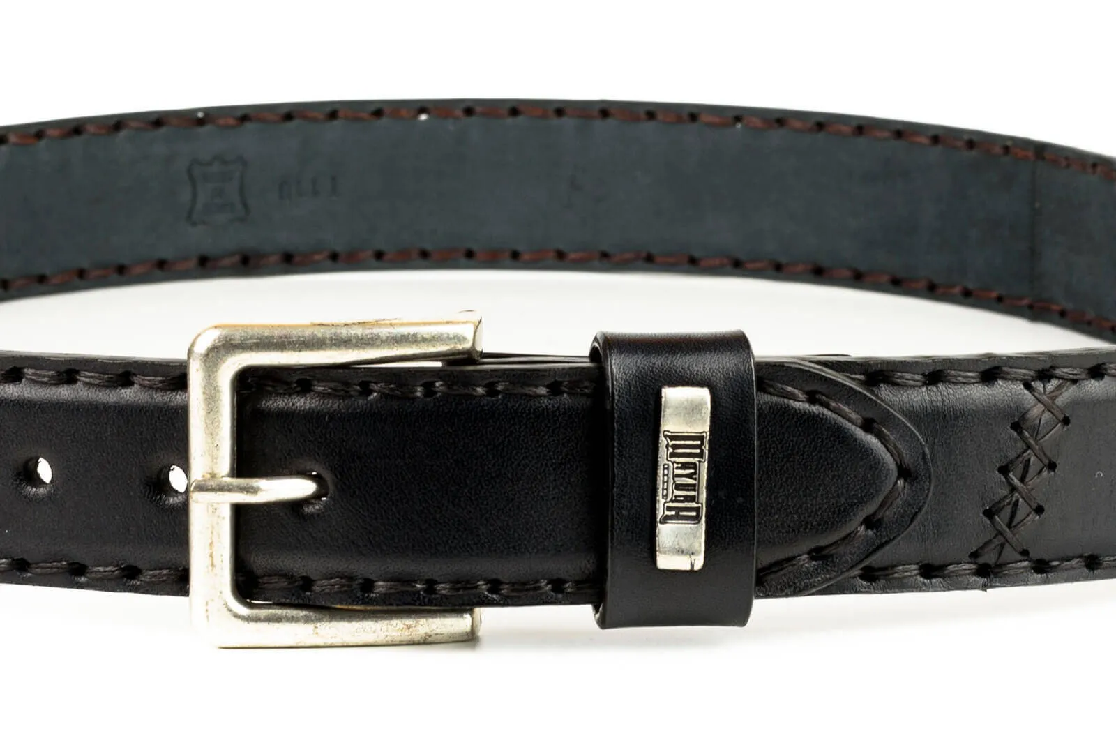 Ceinture cuir homme mayura noir