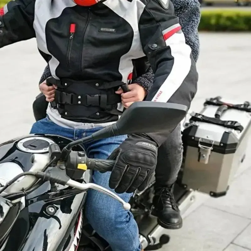 Ceinture de maintien et de sécurité pour moto