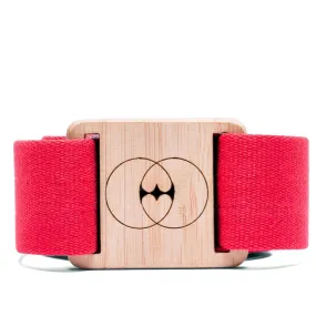 Ceinture Gaudi Rouge