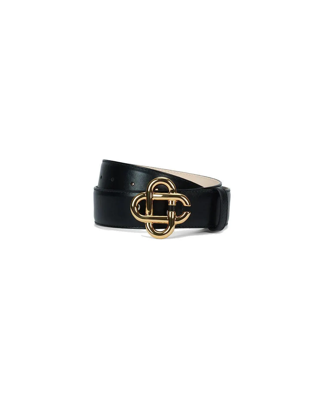 Ceinture Homme MENS CC LOGO BUCKLE BLACK | Chez Maman Rouen