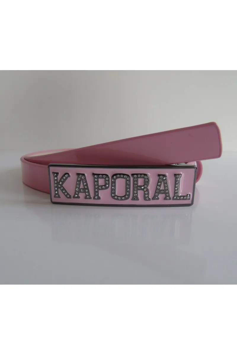 Ceinture Kaporal Femme BIKY Pink