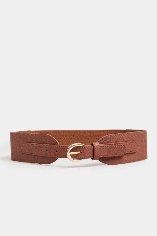 Ceinture Large Marron