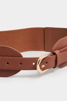 Ceinture Large Marron