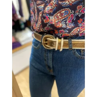 Ceinture Lealisa Comete - Doré - DES PETITS HAUTS